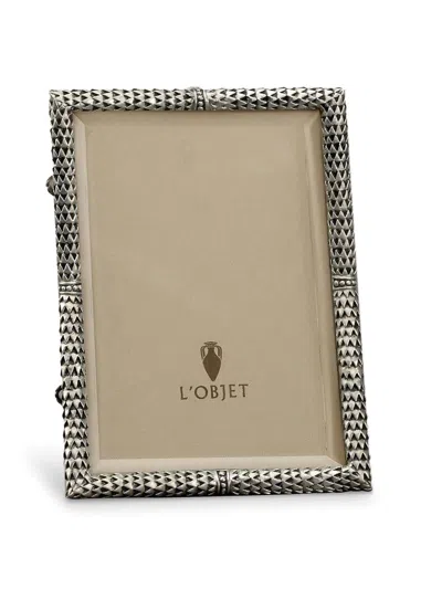 L'objet Scales Picture Frame In Silver