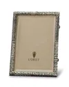 L'objet Scales Platinum Picture Frame, 5" X 7" In Multi