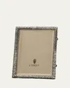 L'objet Scales Platinum-plated Picture Frame, 4 X 6 In Multi