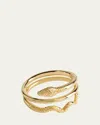 L'objet Serpent Napkin Rings Jewels, Set Of 4