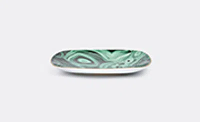 L'OBJET SERVING AND TRAYS GREEN