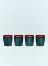 L'objet Glassware Bordeaux Uni In Burgundy
