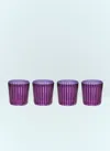 L'objet Glassware Purple Uni In Purple