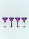 L'objet Glassware Purple Uni In Purple