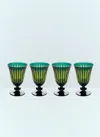 L'objet Glassware Green Uni In Green