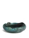 L'objet Small Cenote Bowl (21cm X 17cm) In Blue