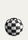 L'objet Small Damier Vase