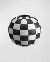 L'objet White Damier Porcelain Vase