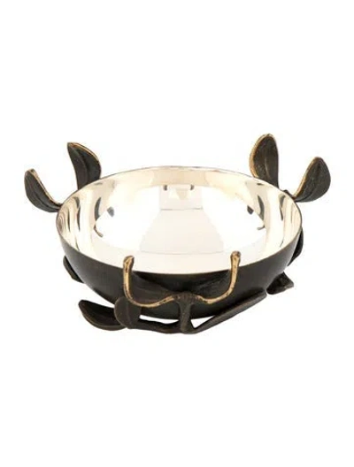 Pre-owned L'objet Small Nest Bowl In Silver