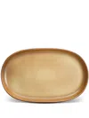 L'objet Small Terra Oval Platter (23cm) In Gold
