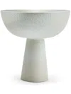 L'objet Small Terra Porcelain Bowl In White