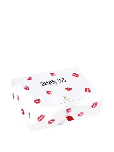L'objet Smoking Lips Incense Set In White