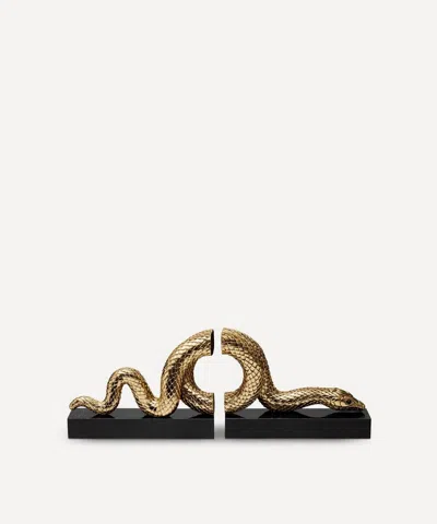 L'objet Snake Bookend Set