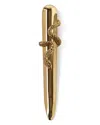L'objet Snake Letter Opener In Gold