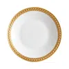 L'objet Soie Tressee Sauce Dish/spoon Rest In Gold