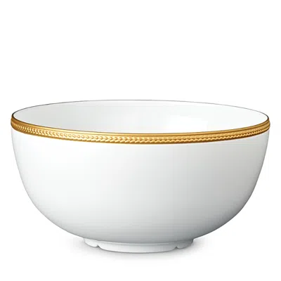 L'OBJET L'OBJET SOIE TRESSE GOLD SERVING DISH