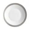 L'objet Soie Tresse Platinum Sauce Dish In Silver