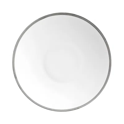L'OBJET L'OBJET SOIE TRESSE PLATINUM SERVING BOWL, LARGE