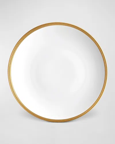 L'objet Soie Tressee 24k Gold-plated Charger