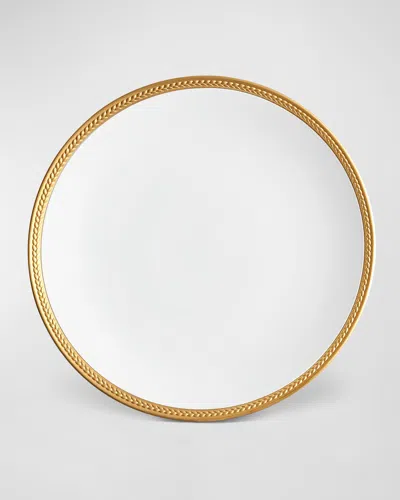 L'objet Soie Tressee 24k Gold-plated Dinner Plate