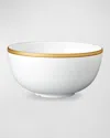 L'objet Soie Tressee 24k Gold-plated Serving Bowl