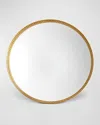 L'objet Soie Tressee 24k Gold-plated Soup Plate In Multi