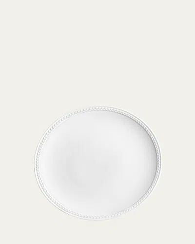 L'objet Soie Tressee Bread And Butter Plate In White