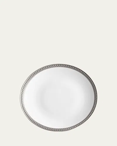 L'OBJET SOIE TRESSEE BREAD & BUTTER PLATE,PROD132220015