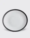 L'objet Soie Tressee Bread And Butter Plate In Black