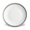 L'objet Soie Tressee Bread & Butter Plate In Platinum