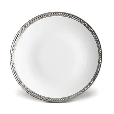 L'OBJET L'OBJET SOIE TRESSEE BREAD & BUTTER PLATE,ST340