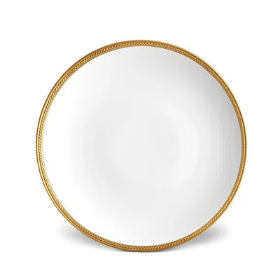 L'objet Soie Tressee Charger In Gold