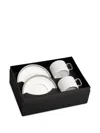 L'objet Soie Tressée Cups (set Of Two) In White