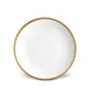 L'objet Soie Tressee 24k Gold-plated Dessert Plate In Gold