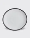 L'objet Soie Tressee Dinner Plate In Black