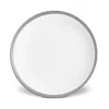 L'objet Soie Tressee Dinner Plate In Platinum