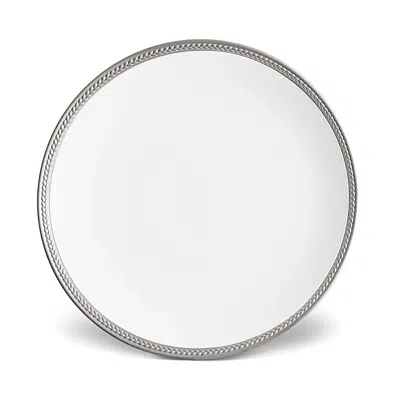 L'OBJET L'OBJET SOIE TRESSEE DINNER PLATE,ST310