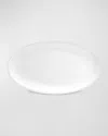 L'objet Soie Tressee Large Oval Platter, 21"