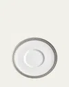 L'objet Soie Tressee Platinum Saucer In Multi