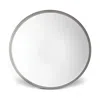 L'objet Soie Tressee Dinner Plate In Platinum