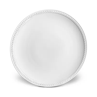 L'objet Soie Tressee Bread And Butter Plate In White