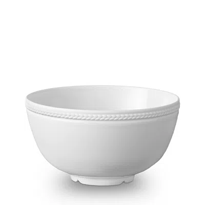 L'OBJET L'OBJET SOIE TRESSEE WHITE CEREAL BOWL,ST135