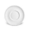 L'objet Soie Tressee Saucer In White