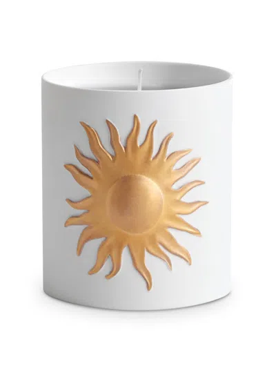 L'objet Soleil Veti-vert Candle In White