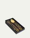 L'objet Spirale Serving Set In Gold