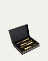 L'objet Spirale Spreaders, Set Of 4 In Gold