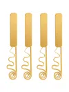 L'objet Spirale Spreaders (set Of Four)