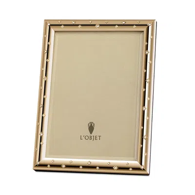L'OBJET L'OBJET STAR GOLD FRAME, 4 X 6