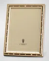 L'objet Stars 24k Gold-plated Frame, 8" X 10" In Gold