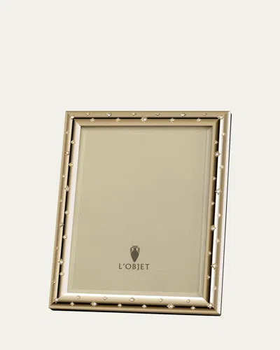 L'objet Stars 24k Gold-plated Frame, 8" X 10"